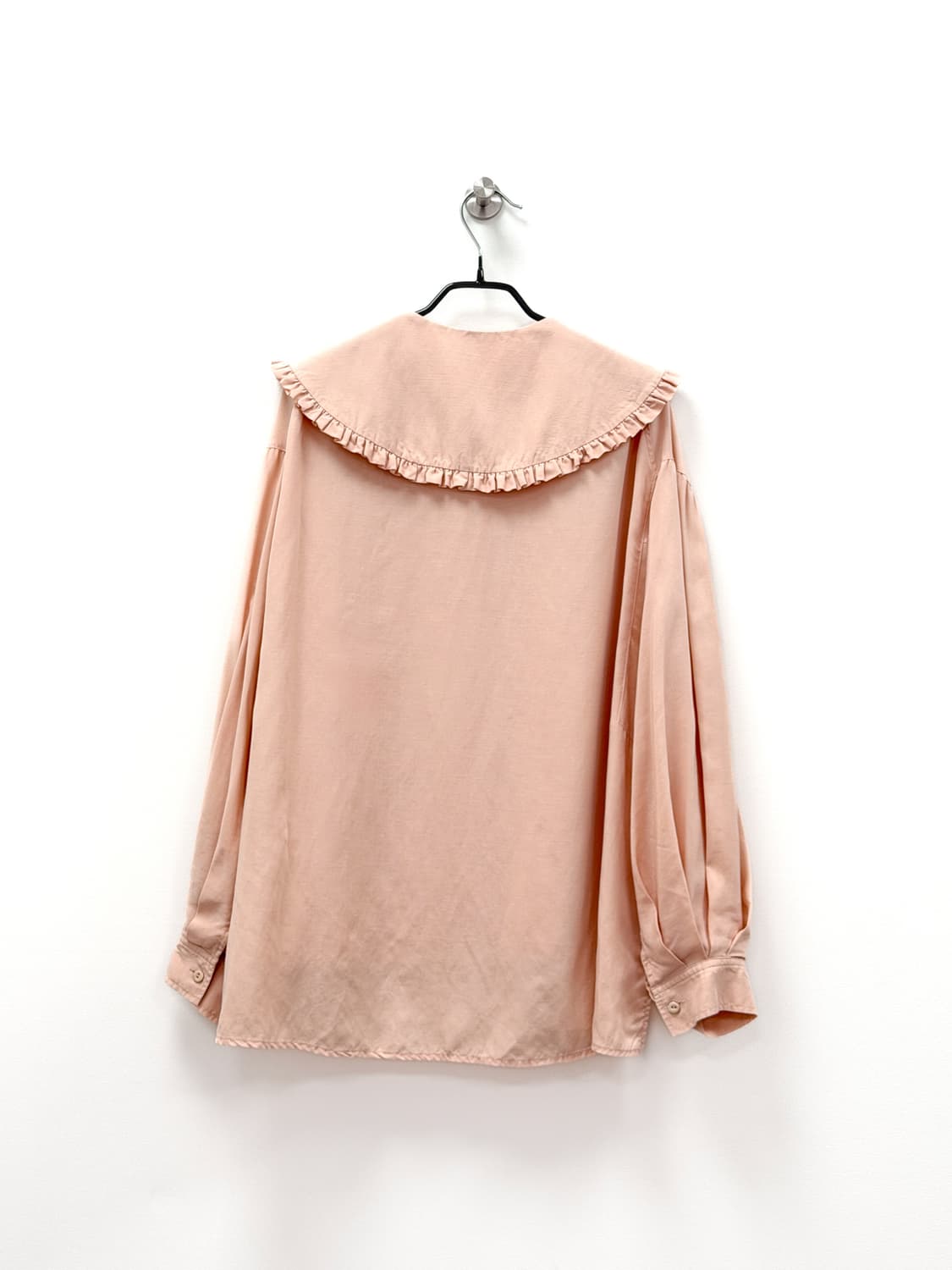 시스템 프릴 빅카라 블라우스 상품이미지3