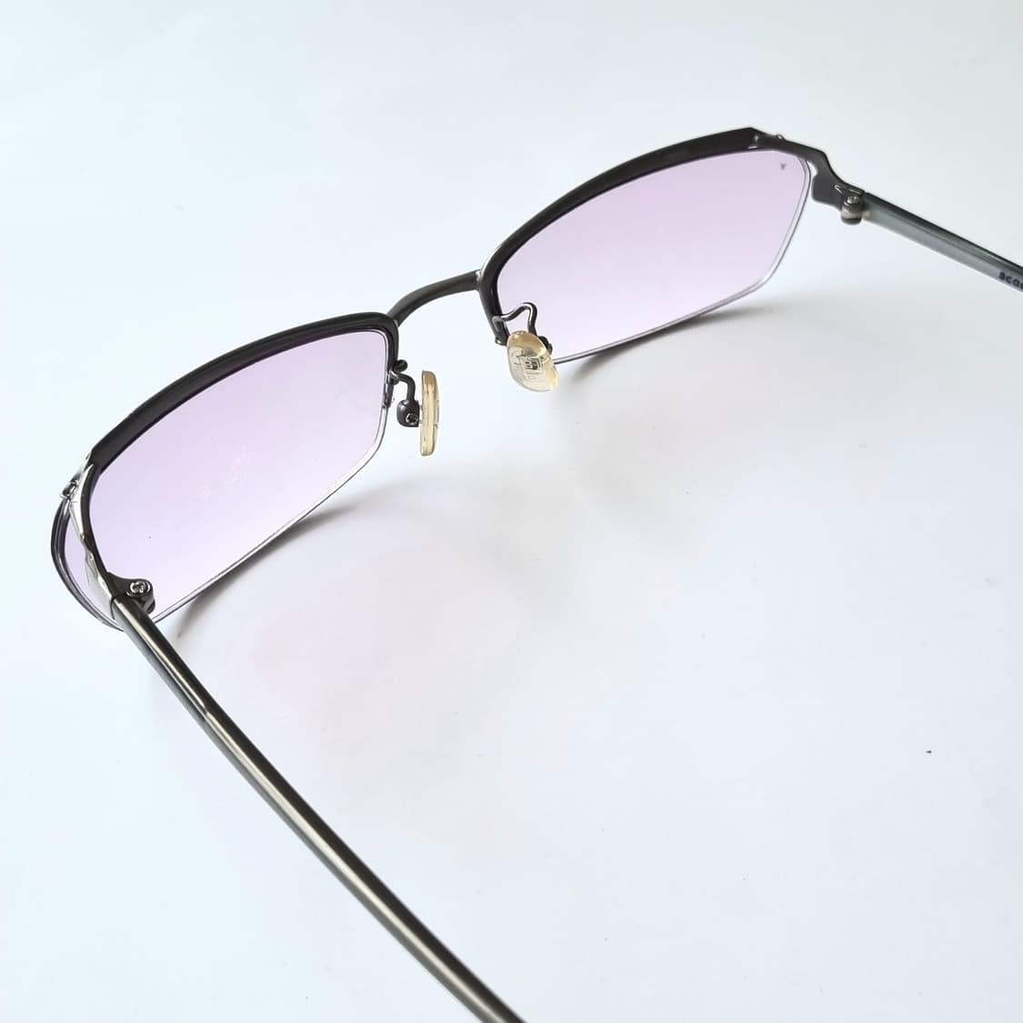 데드스탁 Y2K 긱시크 반무테 안경테  652 상품이미지4