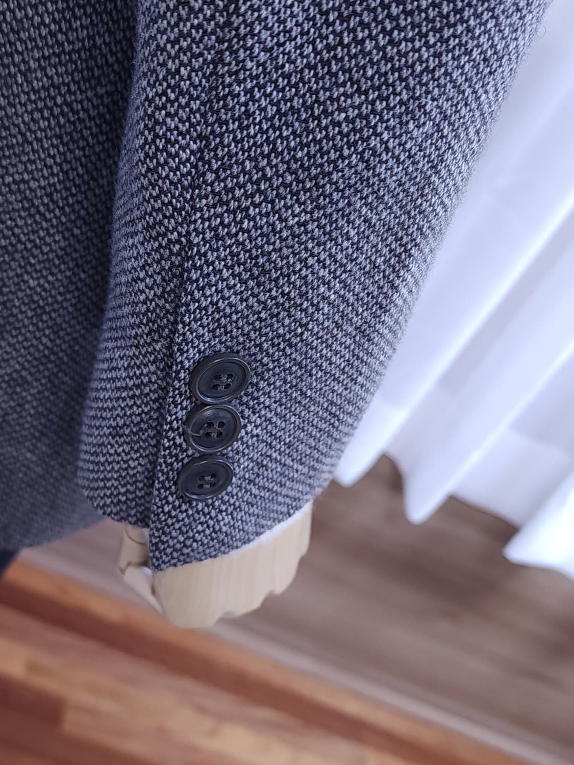 캐시미어100%  자켓 상품이미지5