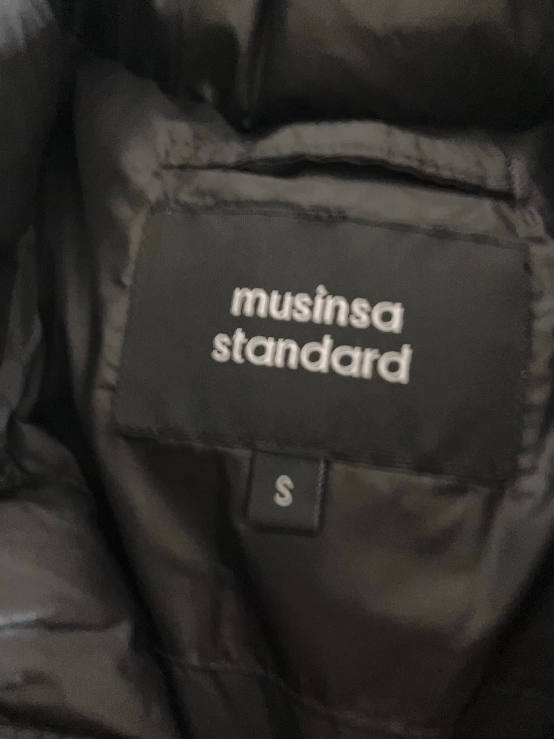 무신사 스탠다드 립스탑 푸퍼 숏패딩 상품이미지2