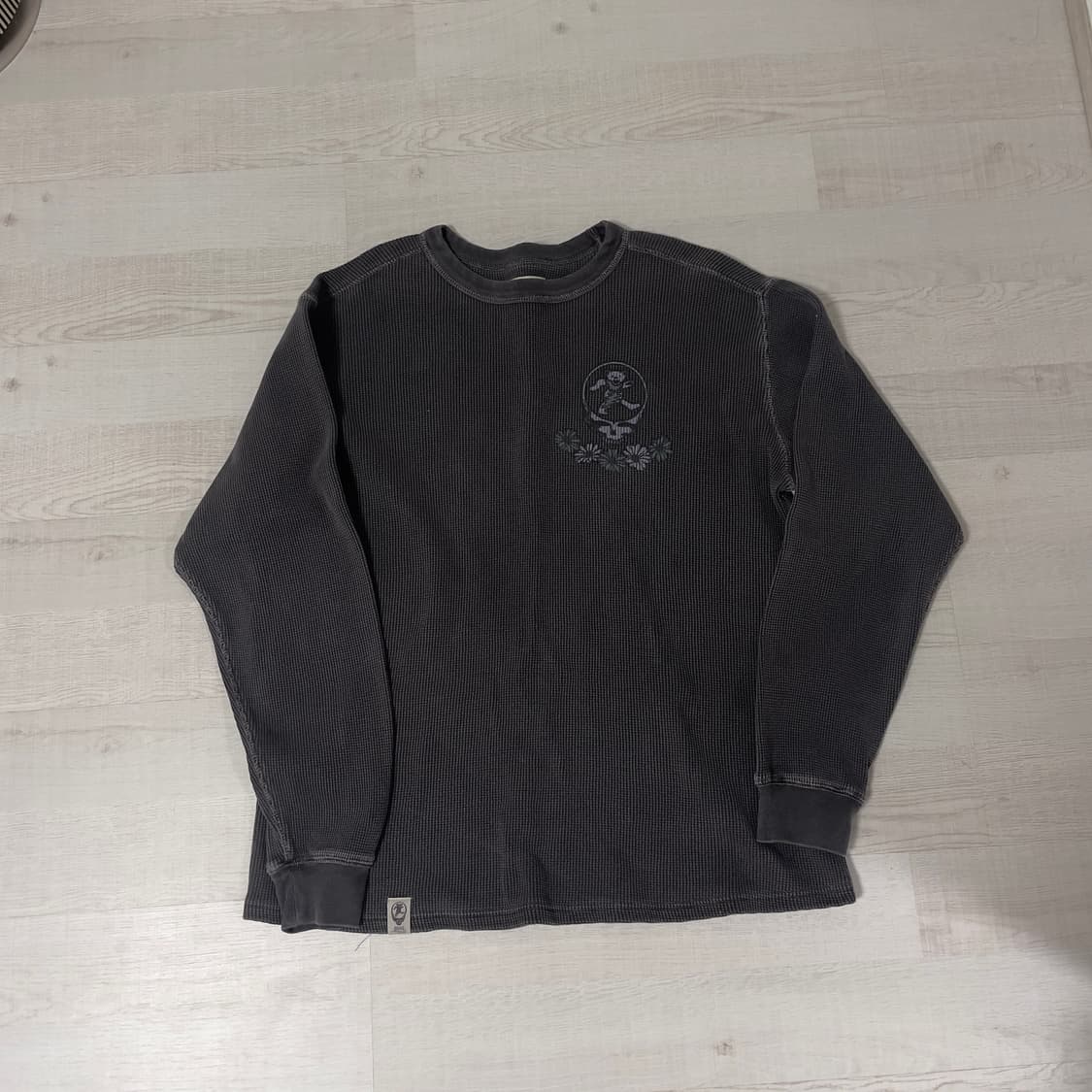 M) 디스이즈네버댓 그레이트풀데드 와플 롱슬리브티 상품이미지1