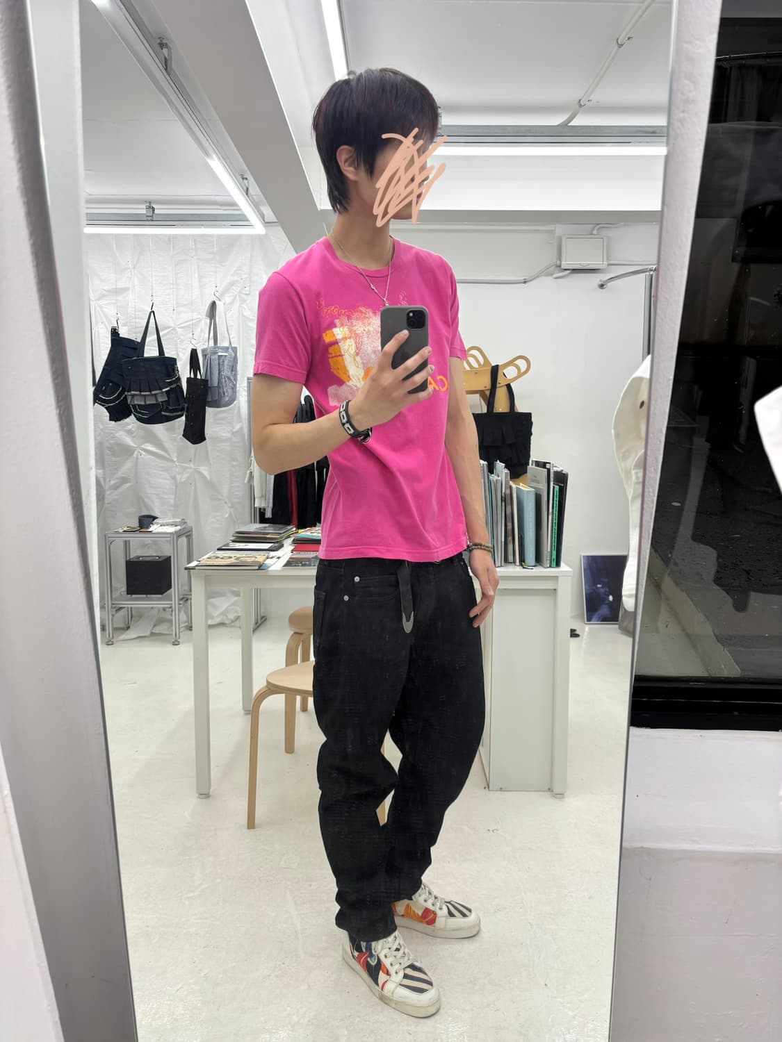 릭오웬스 22fw performa cut denim pants 30 상품이미지8
