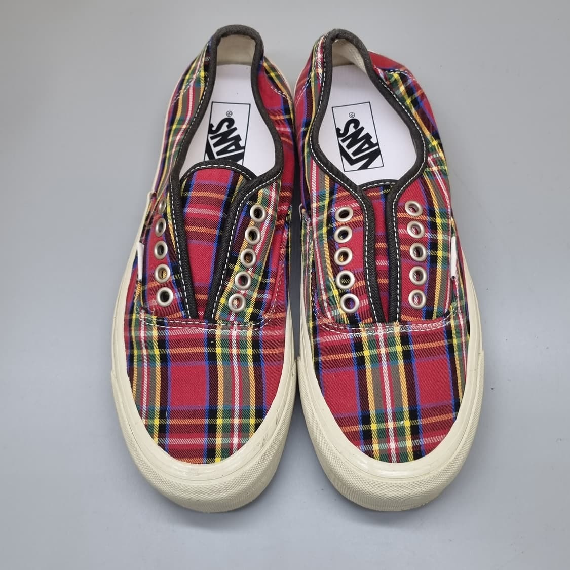 반스 어센틱 애너하임 팩토리 스니커즈265 상품이미지2