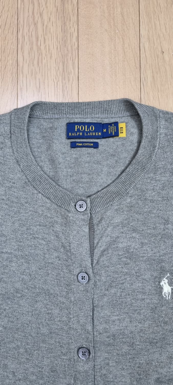 폴로랄프로렌 신형 피마코튼 크루넥 가디건 M _ 여성 상품이미지9