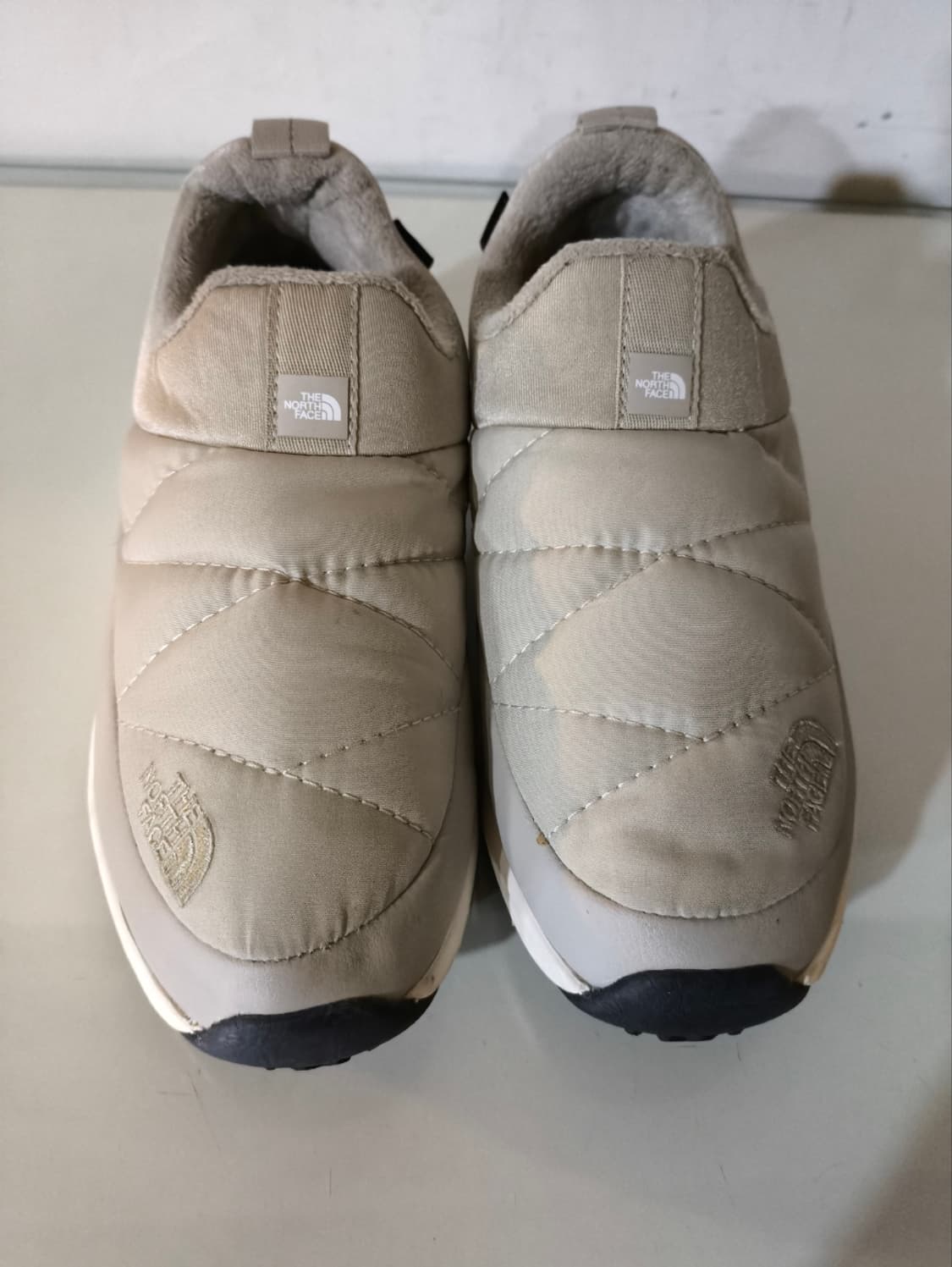 230mm 노스페이스 뮬 슬립온 방한화 상품이미지4