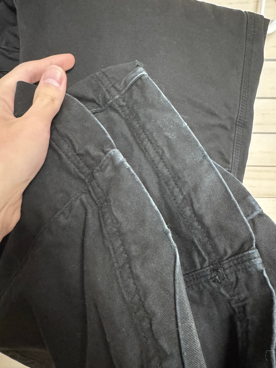 와이프로젝트 19ss 레이버 카고팬츠 상품이미지5