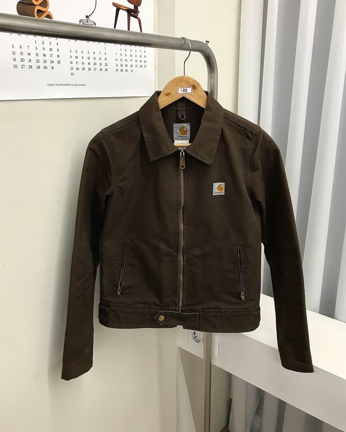 칼하트 브라운 디트로이트 자켓 상품이미지1