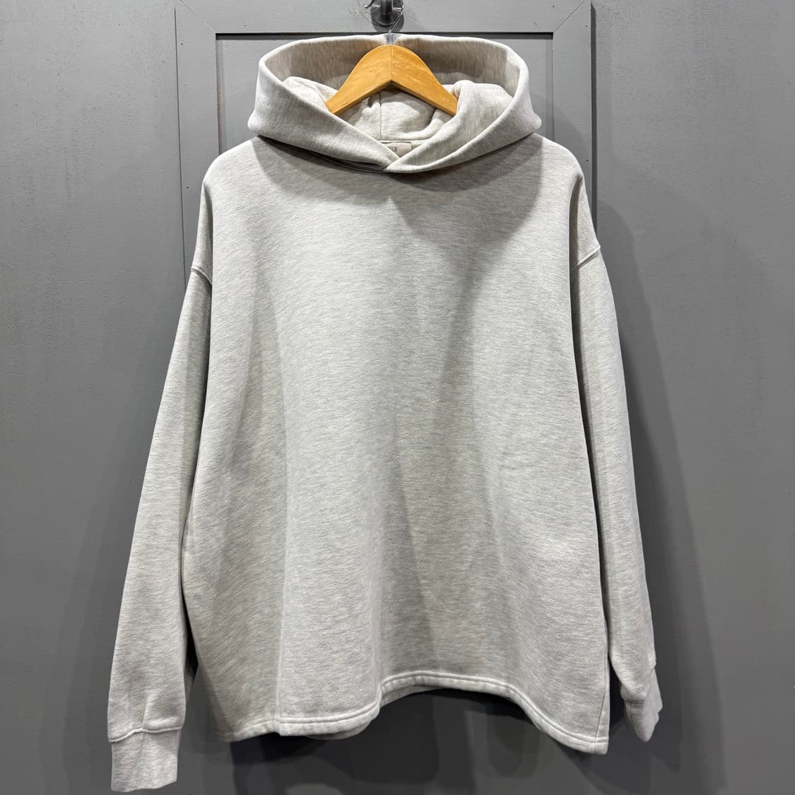 M 피어오브갓 에센셜 더 코어 컬렉션 릴렉스드 기모 후드 티셔츠 상품이미지2