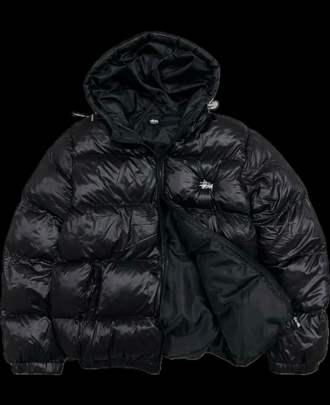 스투시 유광벌룬패딩 상품이미지2