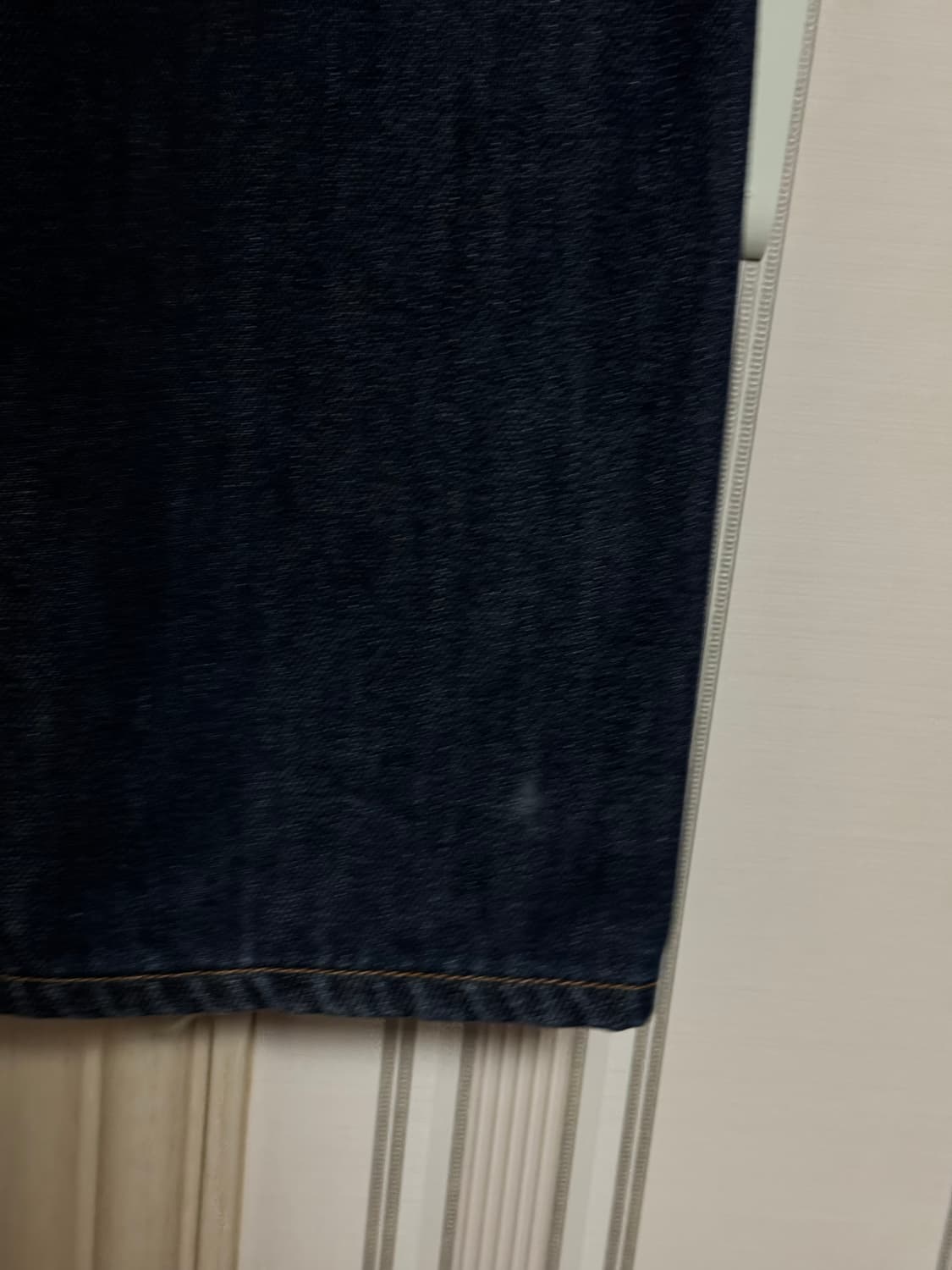 S 준야와타나베 리바이스 절개 재구축 데님팬츠 상품이미지4