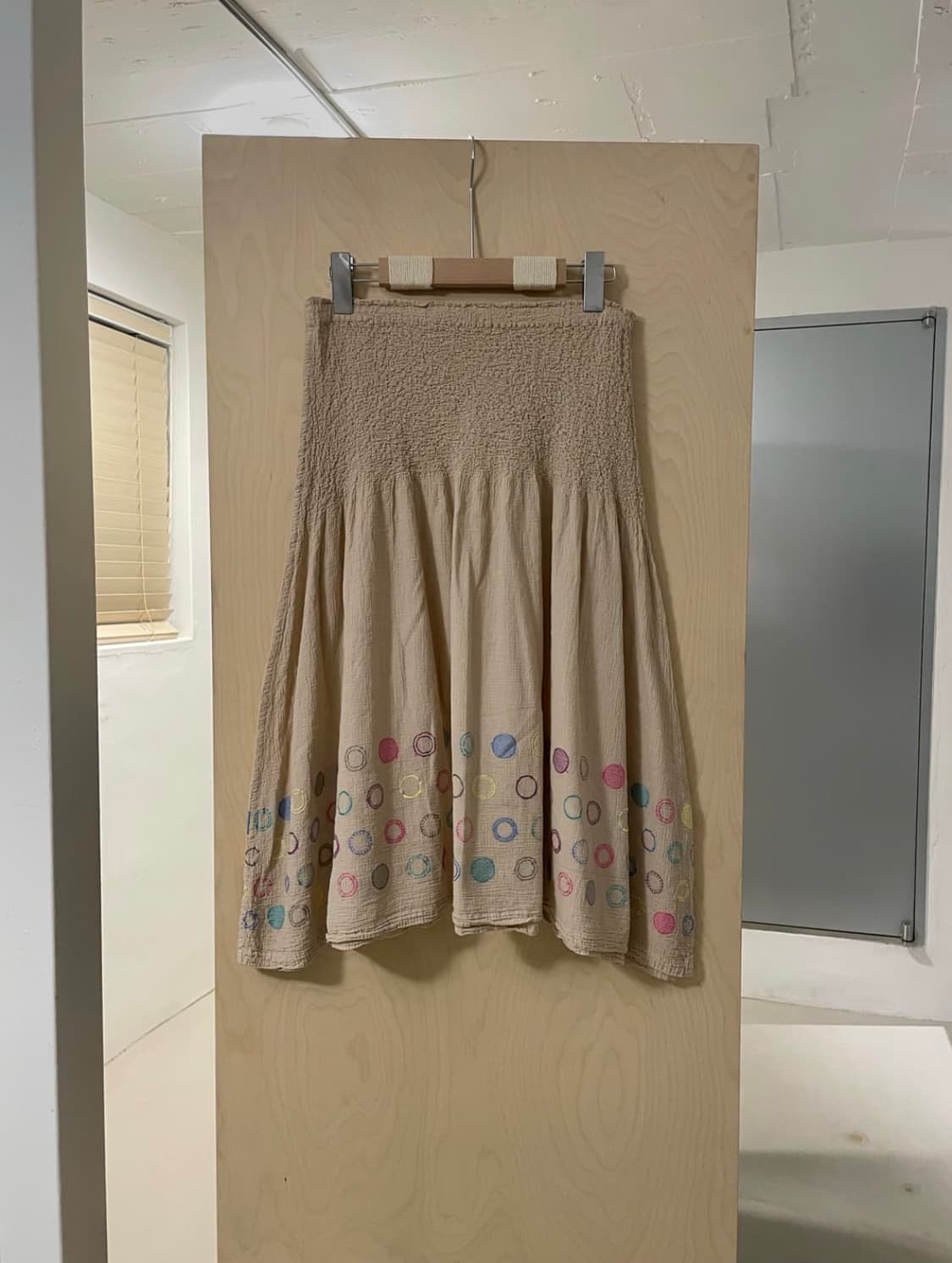 미 이세이미야케 스커트 상품이미지1