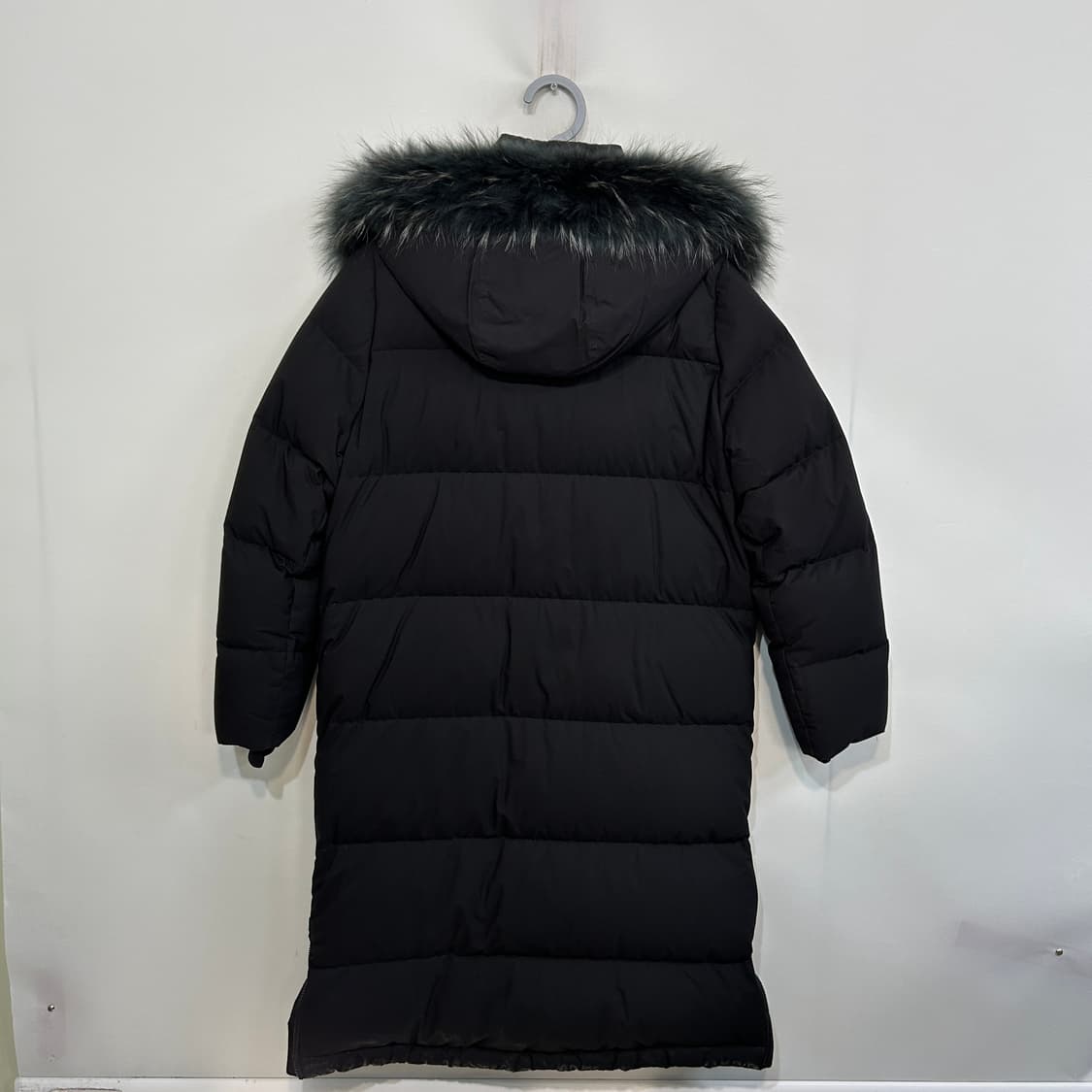 아이더 나르시스 여성 라쿤퍼 롱패딩 95 상품이미지3