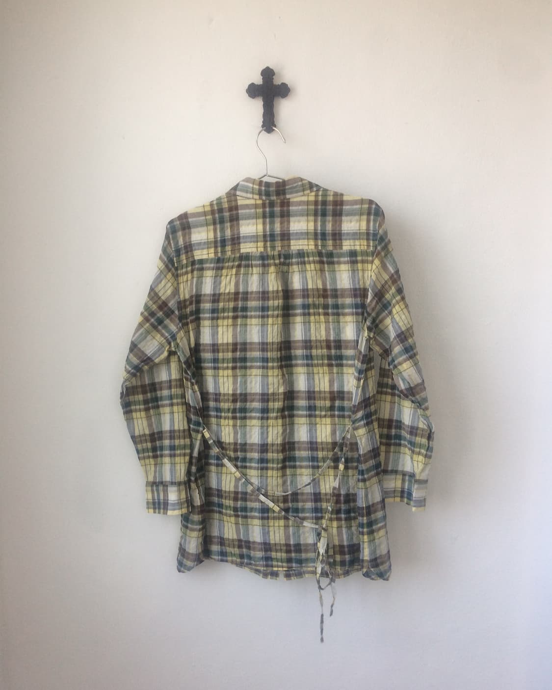Check pattern shirt 상품이미지2