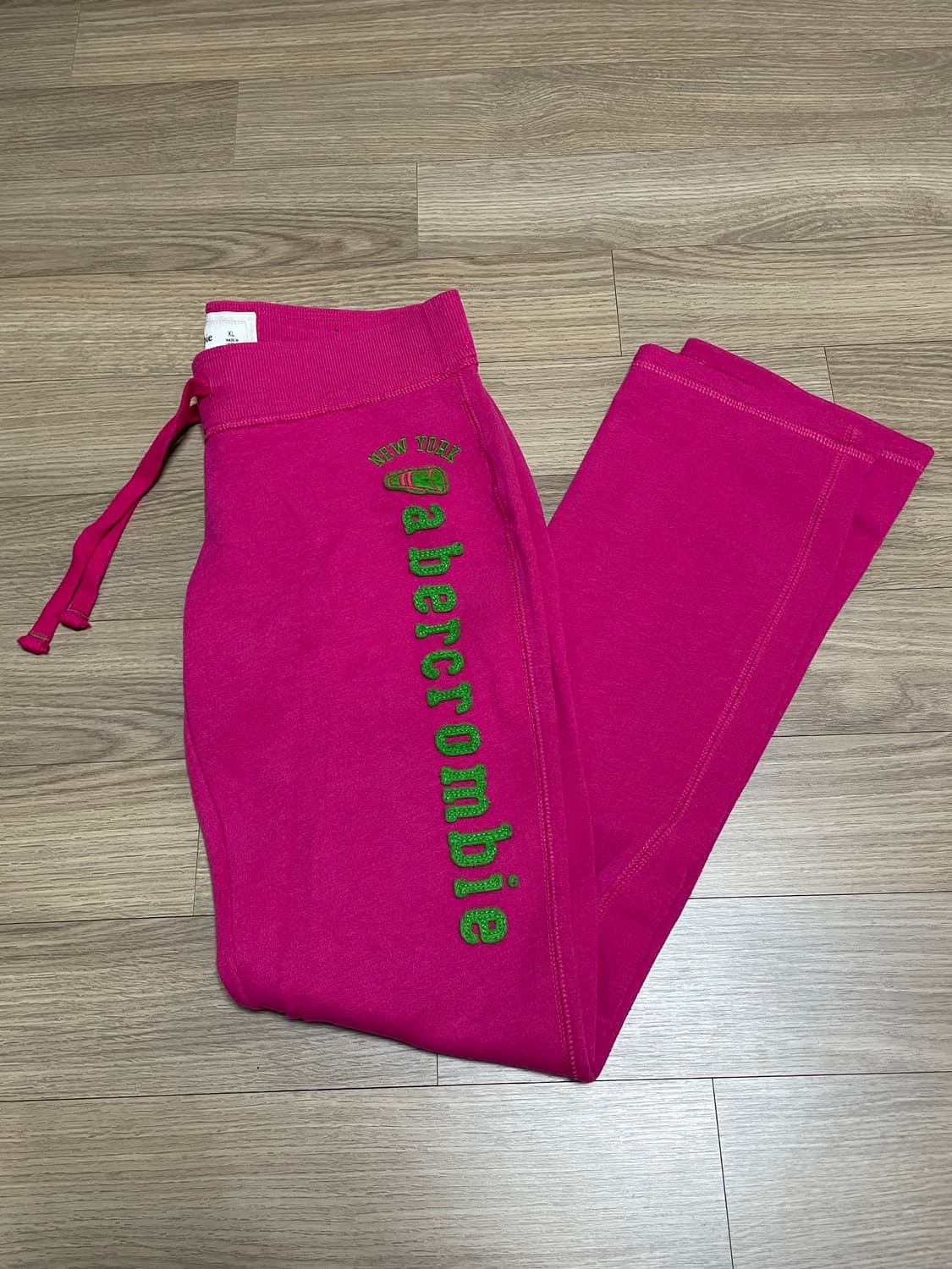 아베크롬비 자주색 트레이닝 팬츠 상품이미지1