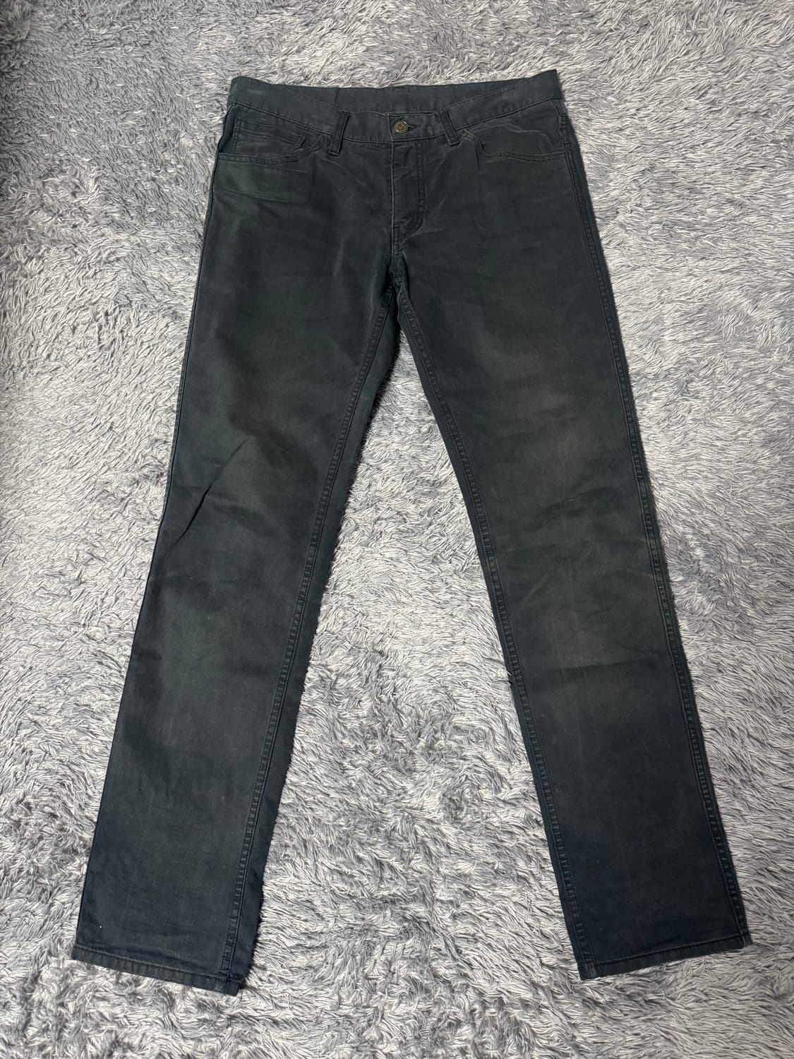 비즈빔 코튼 치노팬츠 블랙 상품이미지1