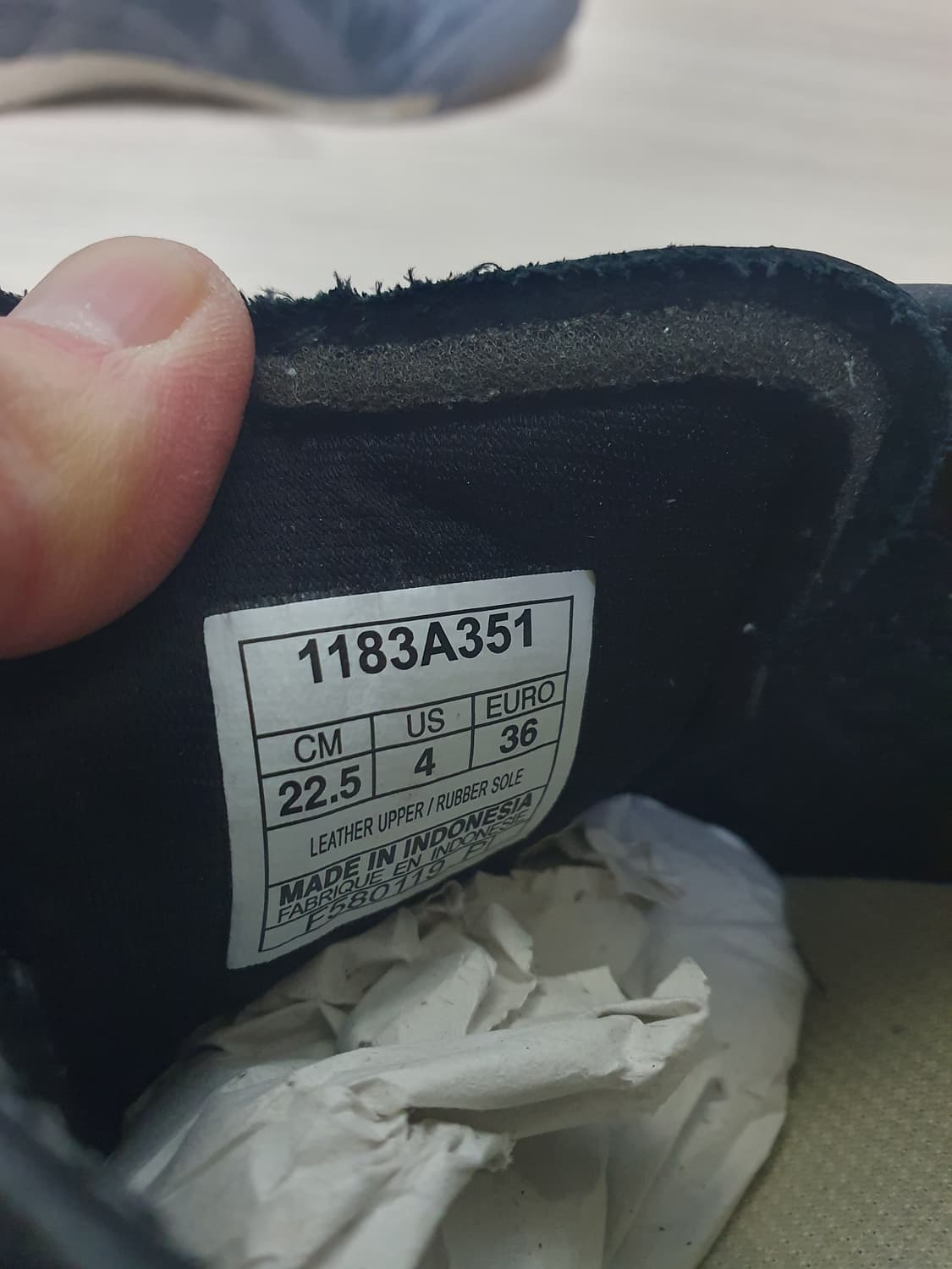 오니츠카타이거 멕시코66 스니커즈 225 상품이미지9