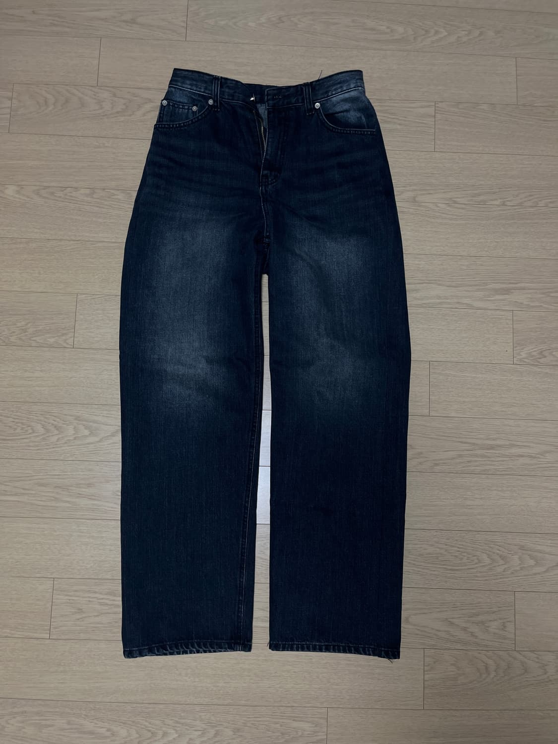 딥블루 데님팬츠 상품이미지1