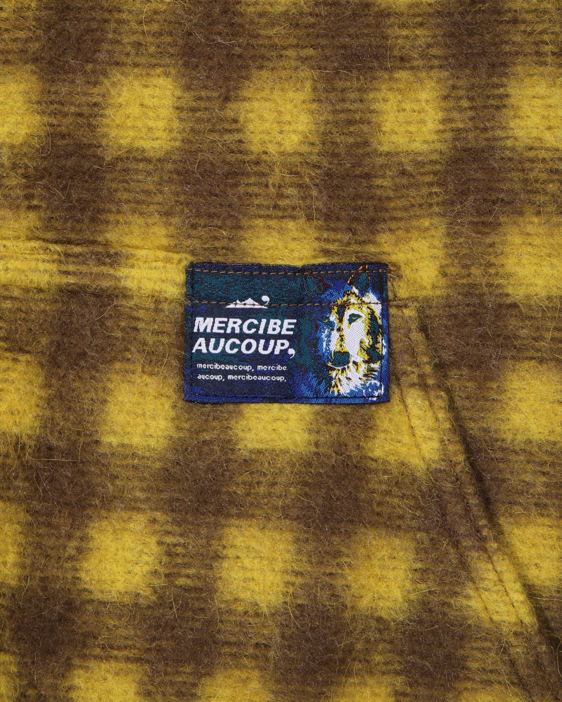 Mercibeaucoup rhino hood zip 상품이미지6