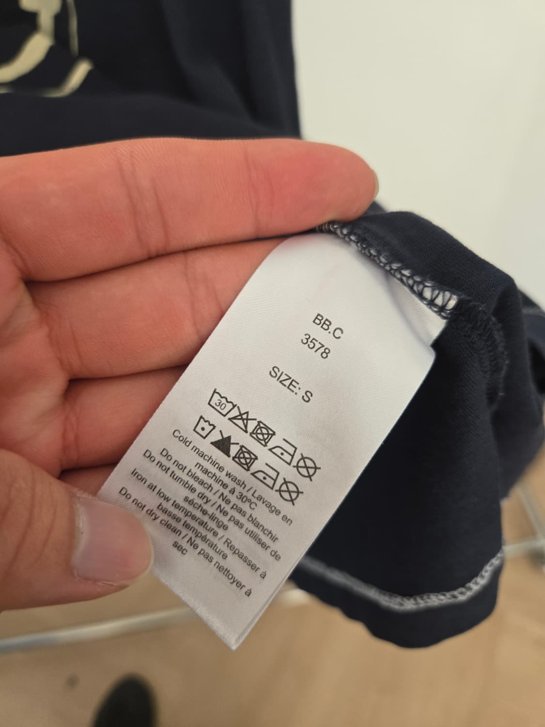 가니 코튼 반팔티셔츠 상품이미지3