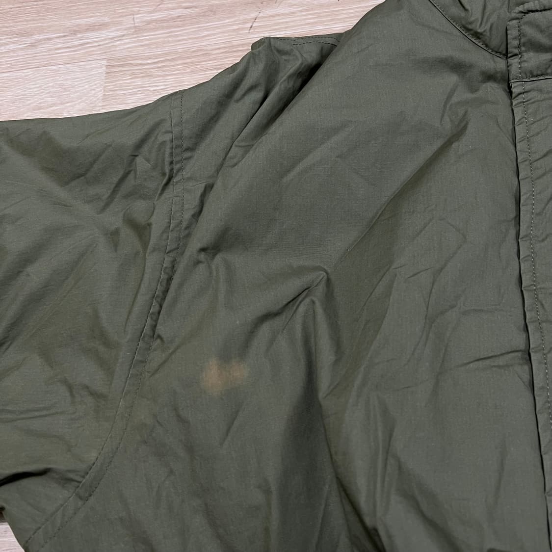 파르티멘토 밀리터리 야상 롱 개파카 점퍼 [카키] L/100 상품이미지6