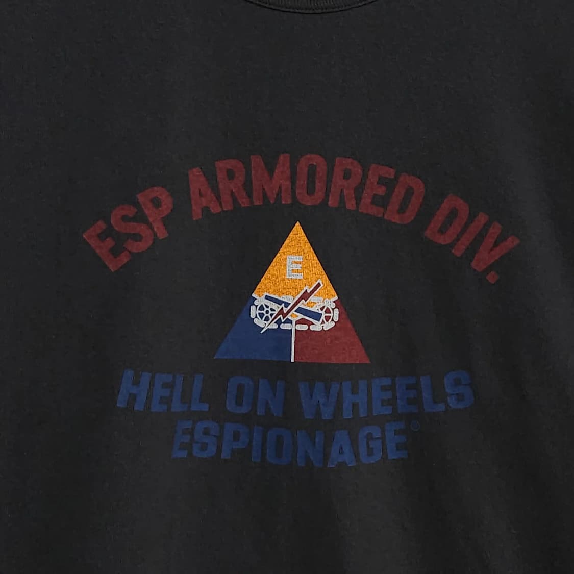 110)ESPIONAGE 에스피오나지 헤비웨이 루즈핏 반팔티 상품이미지2