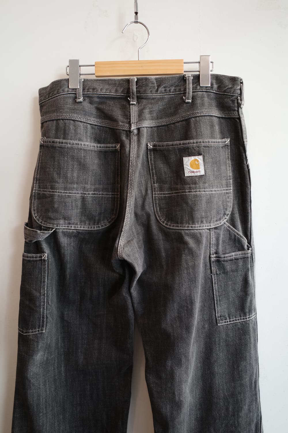 Carhartt 칼하트 흑청 카펜터 데님팬츠 (34인치) 상품이미지9