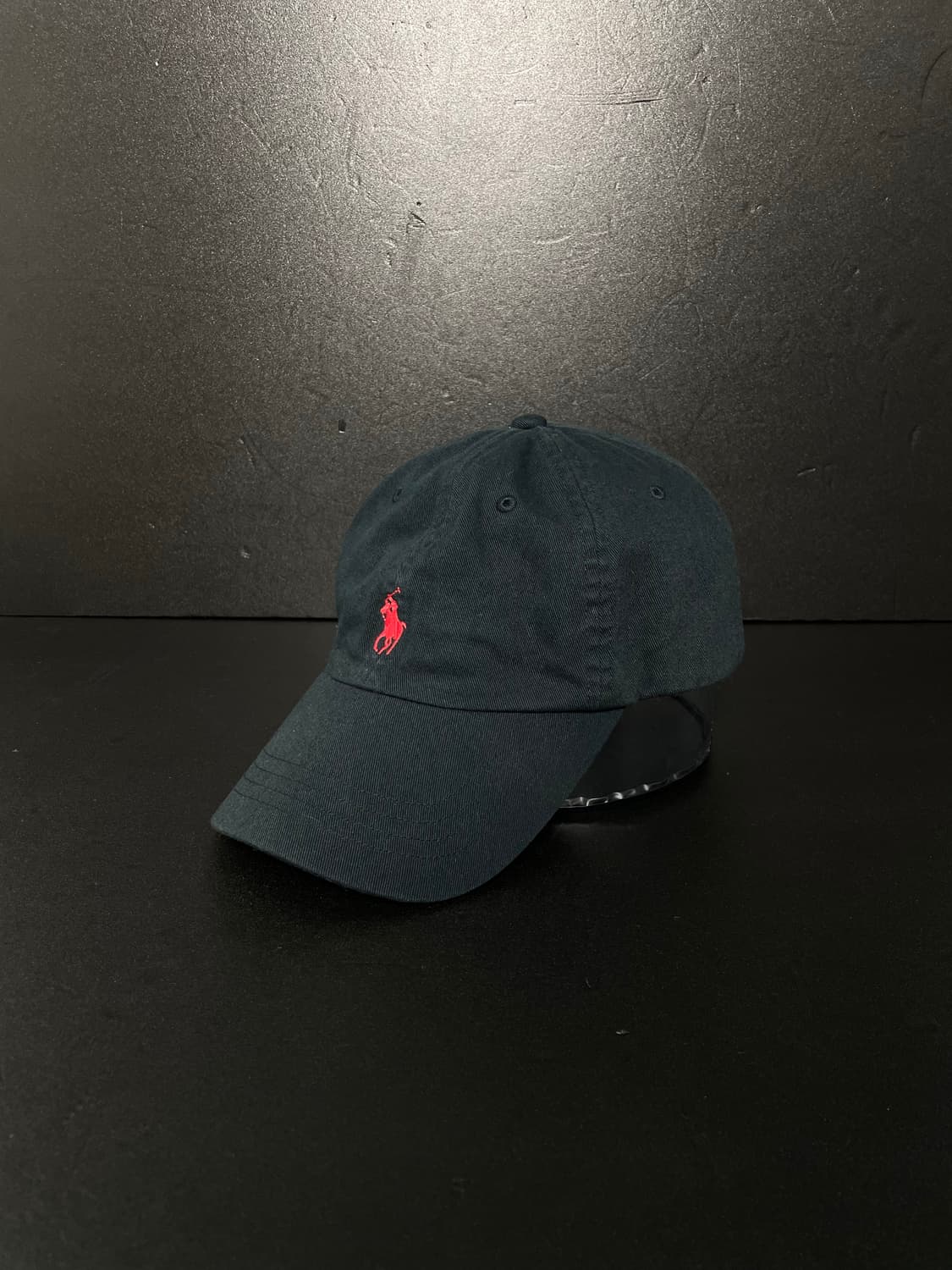 폴로 랄프로렌 포니 자수로고 볼캡 QR인증 상품이미지1