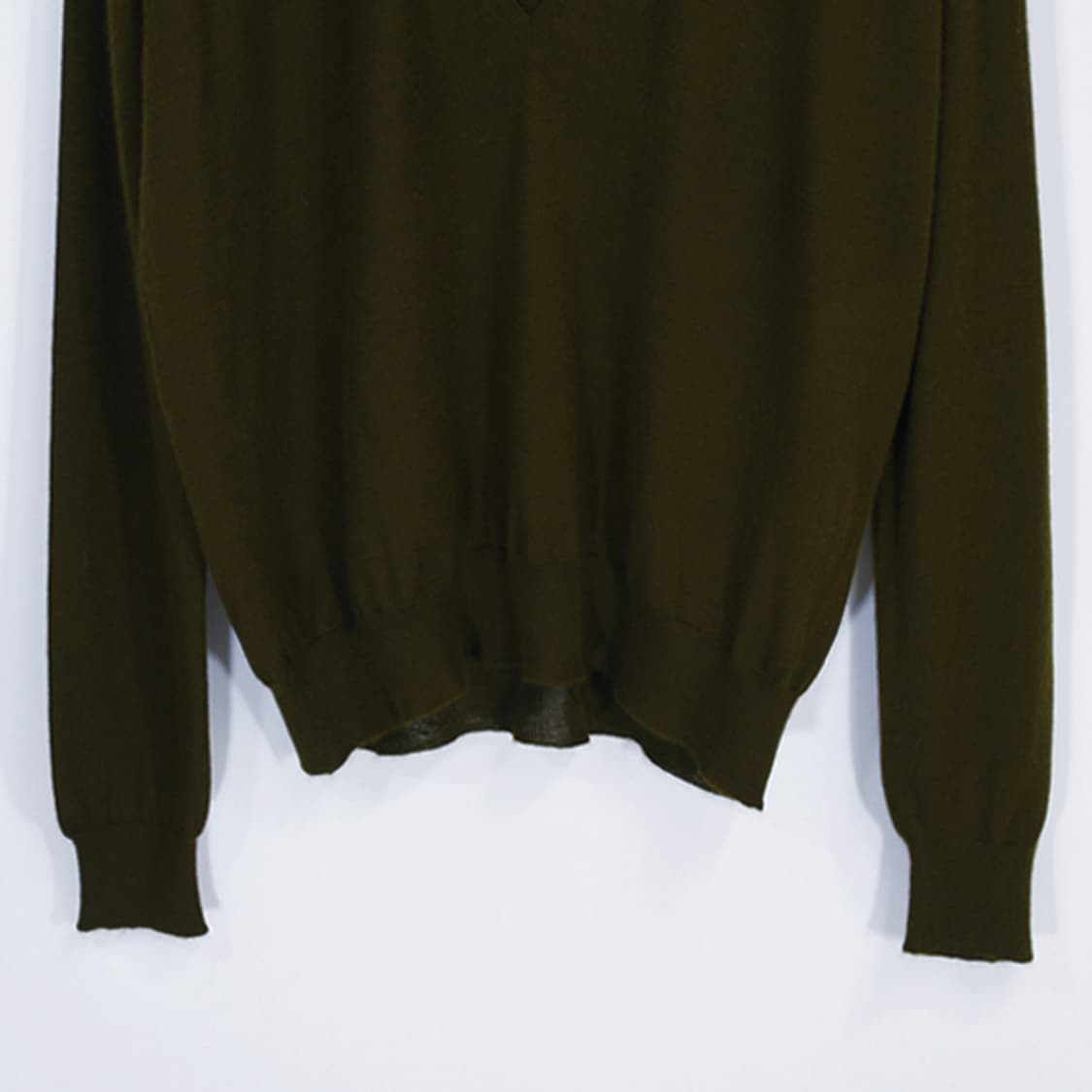 Balenciaga 캐시미어브이넥니트 상품이미지4