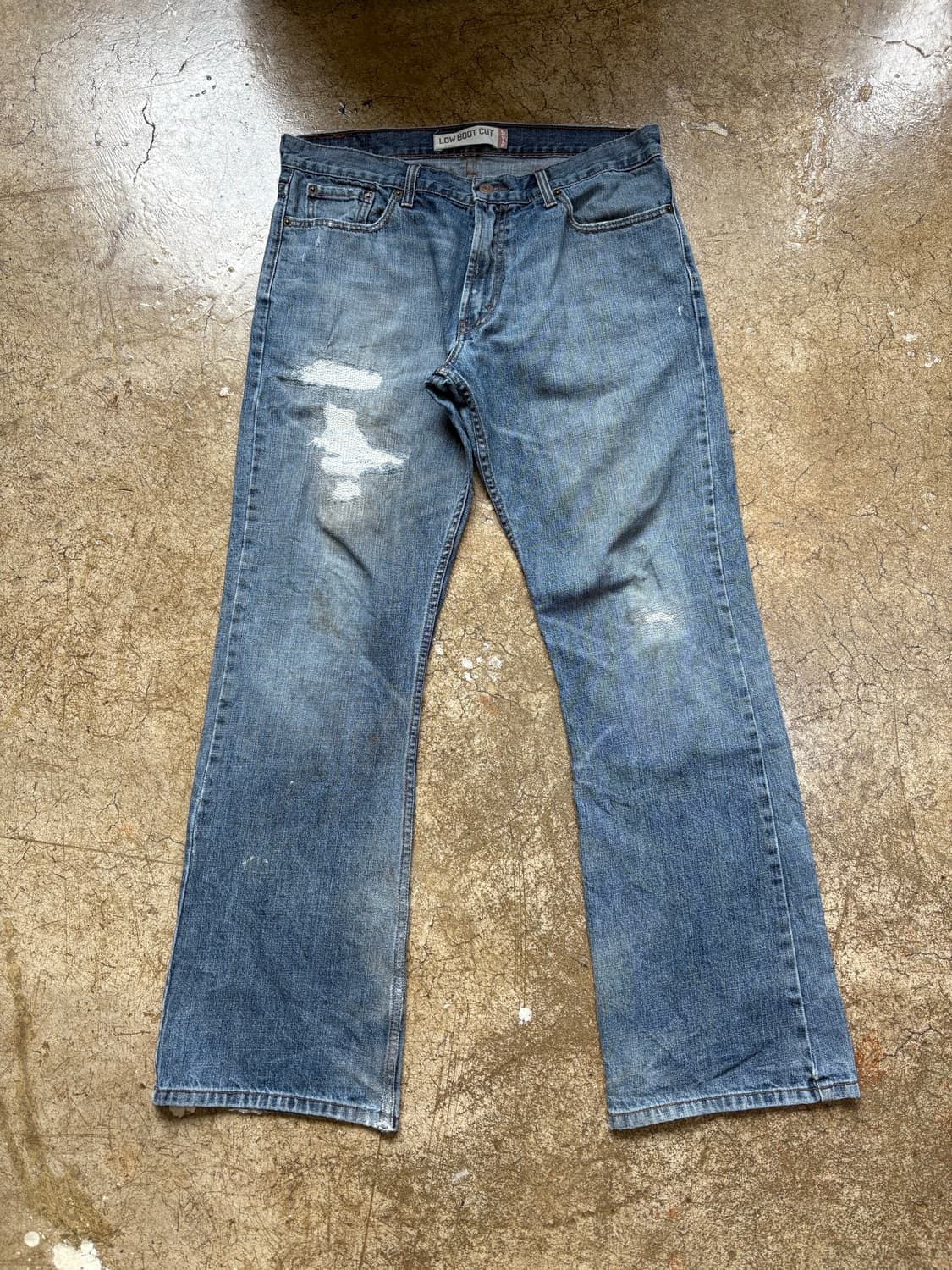 리바이스 527 부츠컷 데님 상품이미지1