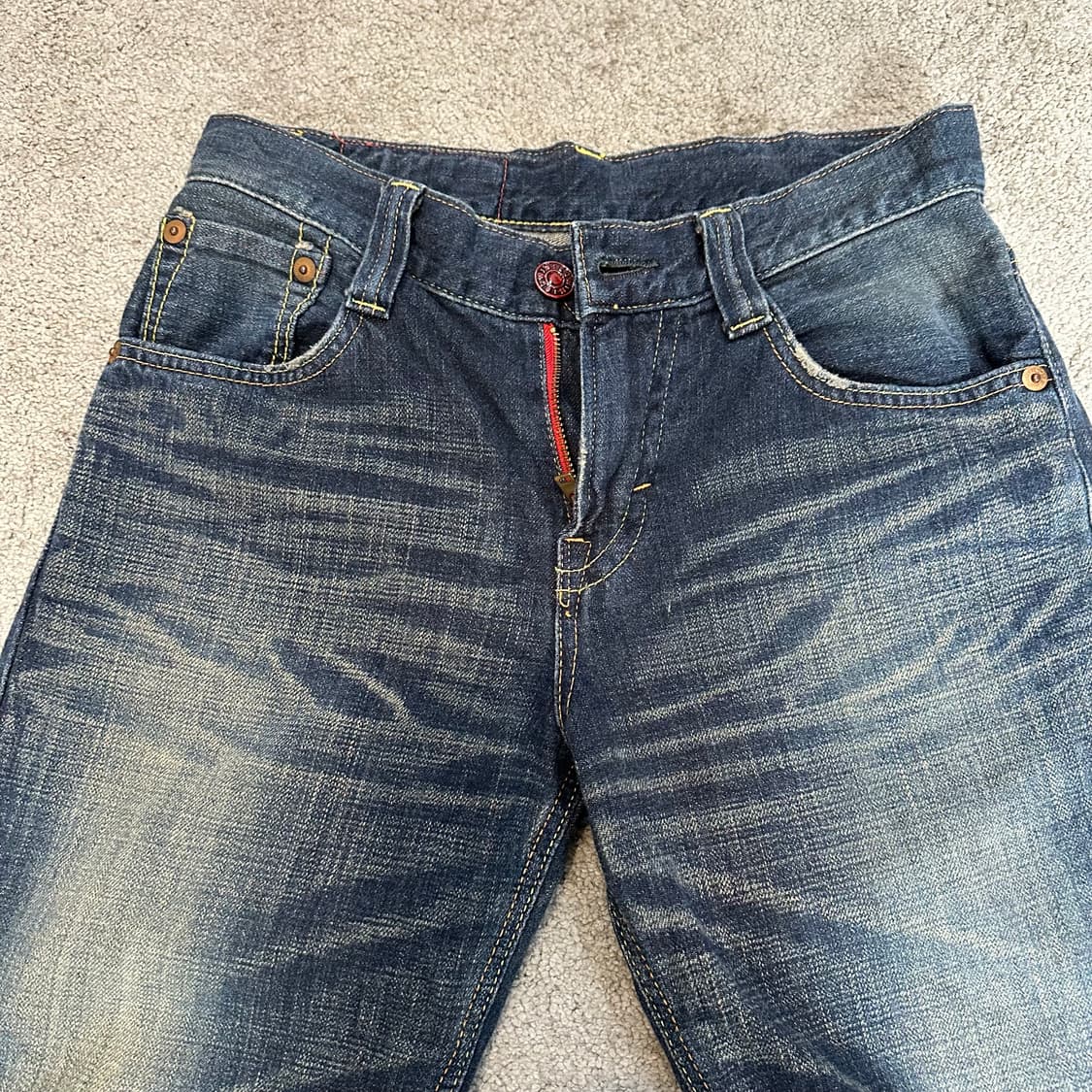 에드윈503 블루트립 BT5011 부츠컷 데님(30) 상품이미지5