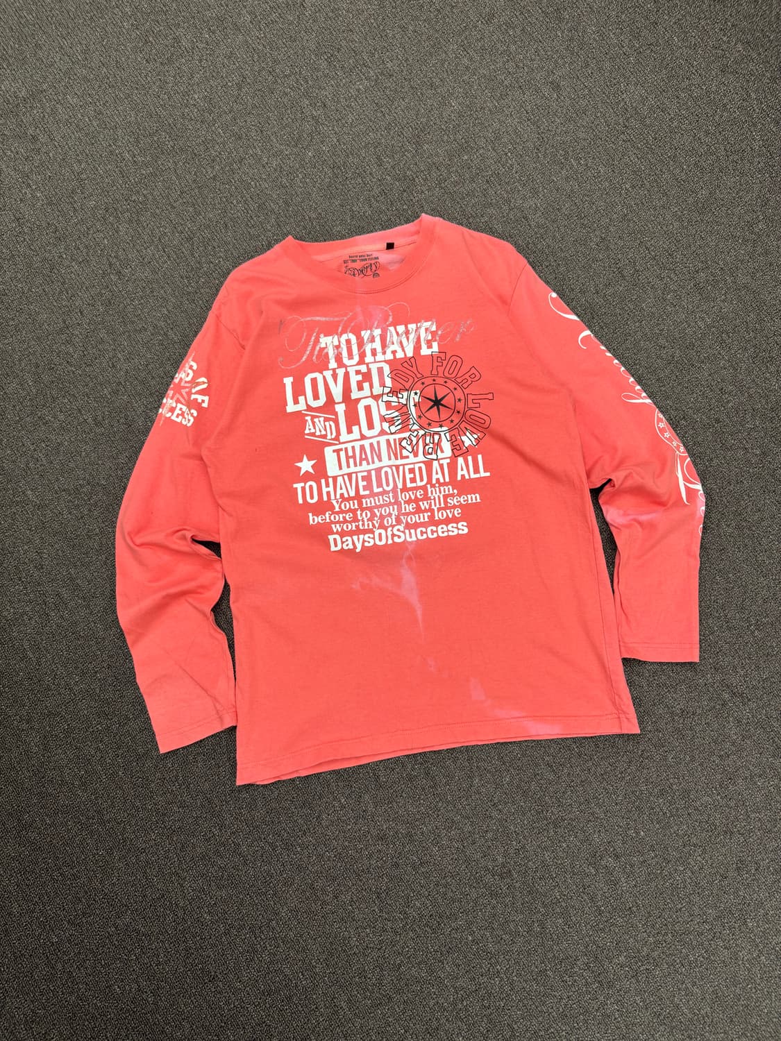 L)Japanese vintage 프린팅 여성 롱슬리브 상품이미지1