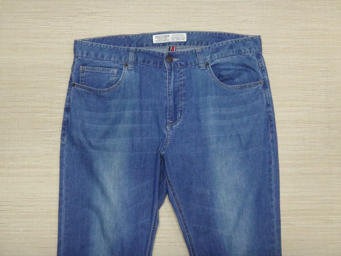 (36인치) 헤지스 하절기 워싱 면혼방 데님팬츠 상품이미지4