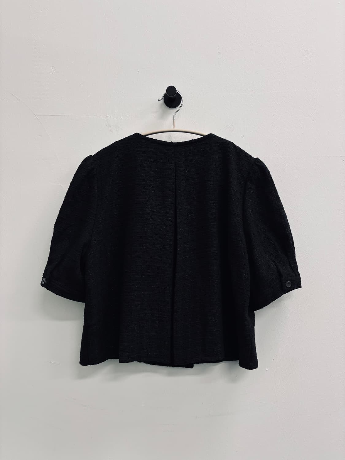 유메르 UMER 트위드 하프 슬리브 자켓 상품이미지3