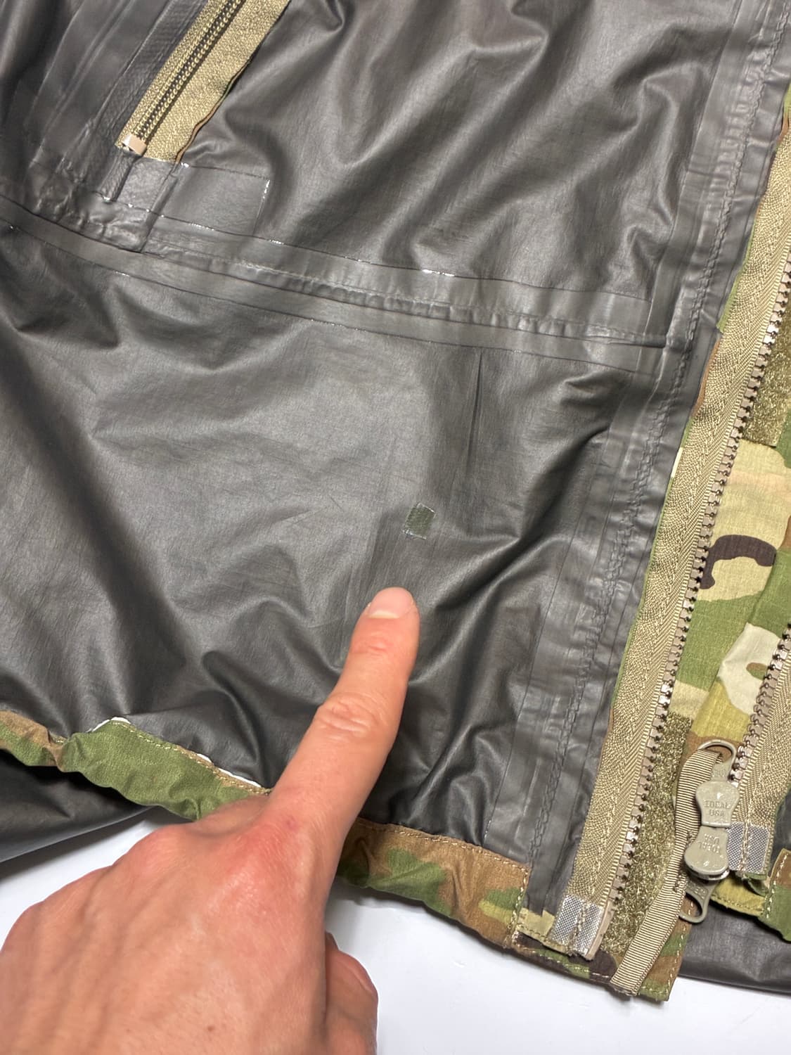 미군 고어텍스 쉘 자켓 (105-110) ECWCS Gen3 OCP 멀티 상품이미지5