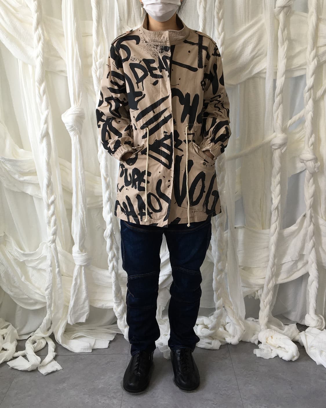 High neck jacket 상품이미지6