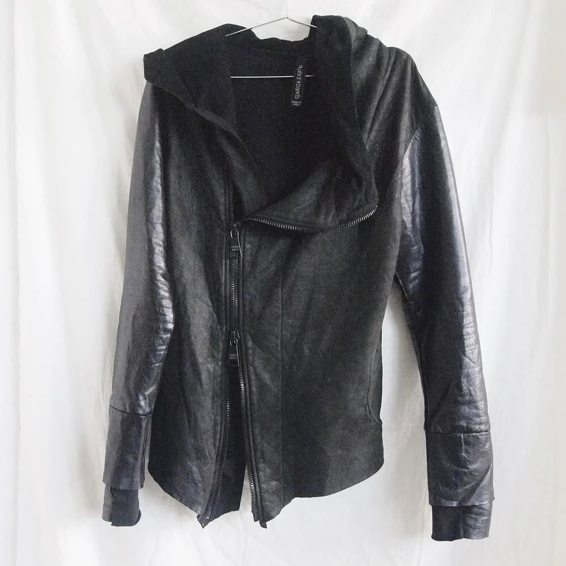 Giorgio Brato leather jaket 상품이미지1