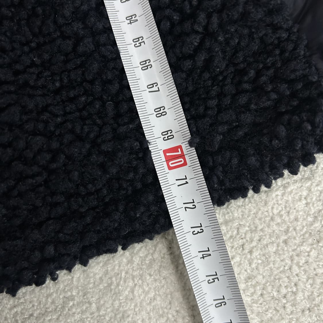 아이더 블랙 뽀글이 플리스 자켓 XL 상품이미지5