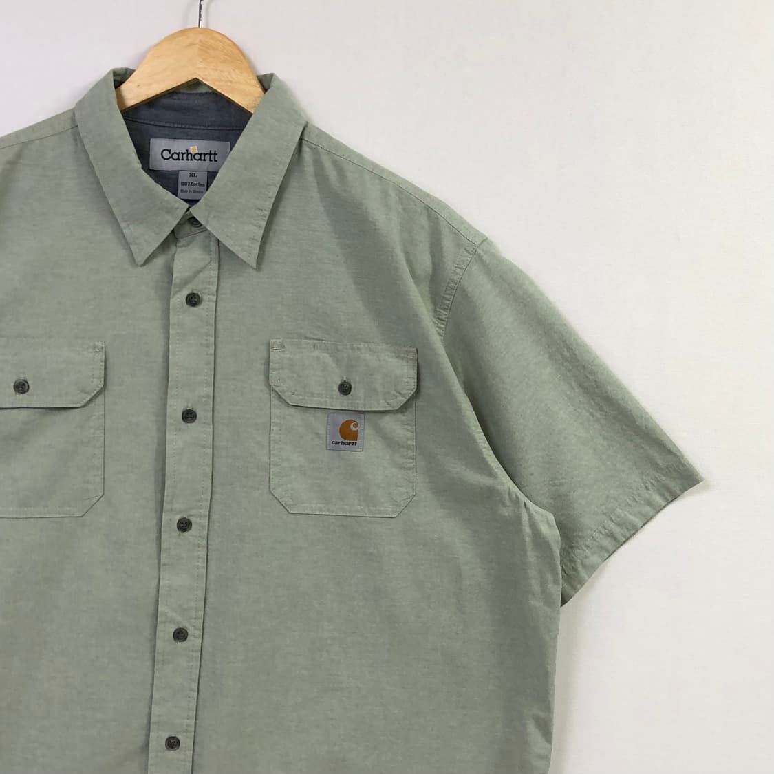 Xxl 칼하트 워크 셔츠 상품이미지1