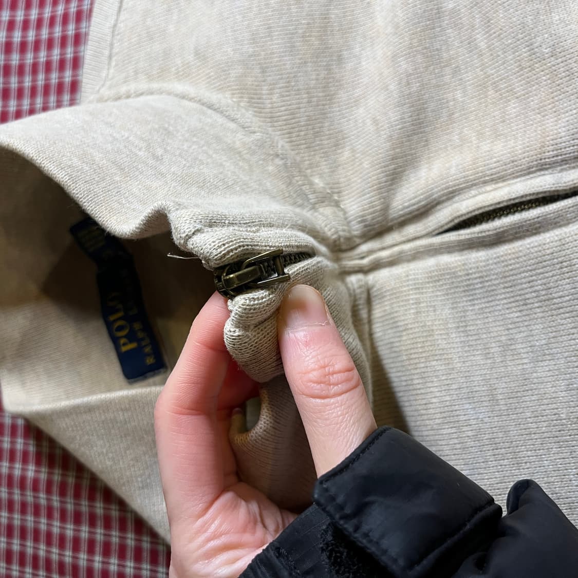 폴로랄프로렌 반집업 니트 상품이미지7