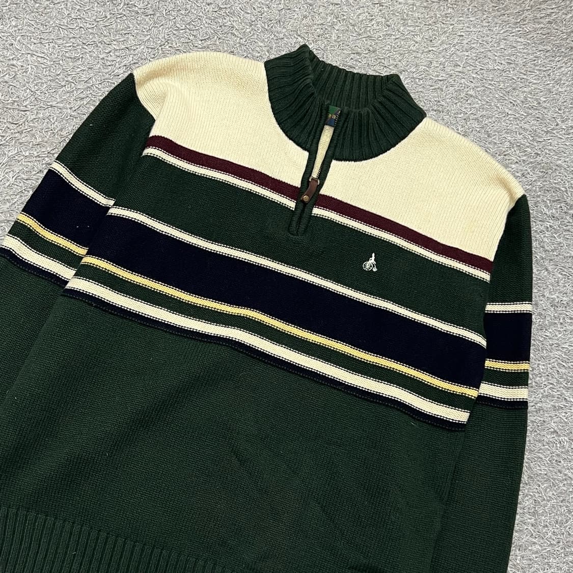 [95] 빈폴 반집업 니트 상품이미지1