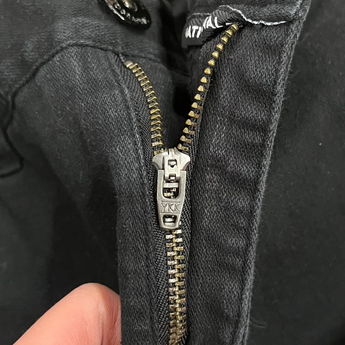 [정품] 내셔널지오그래픽 블랙 카고 바지 b14 상품이미지5