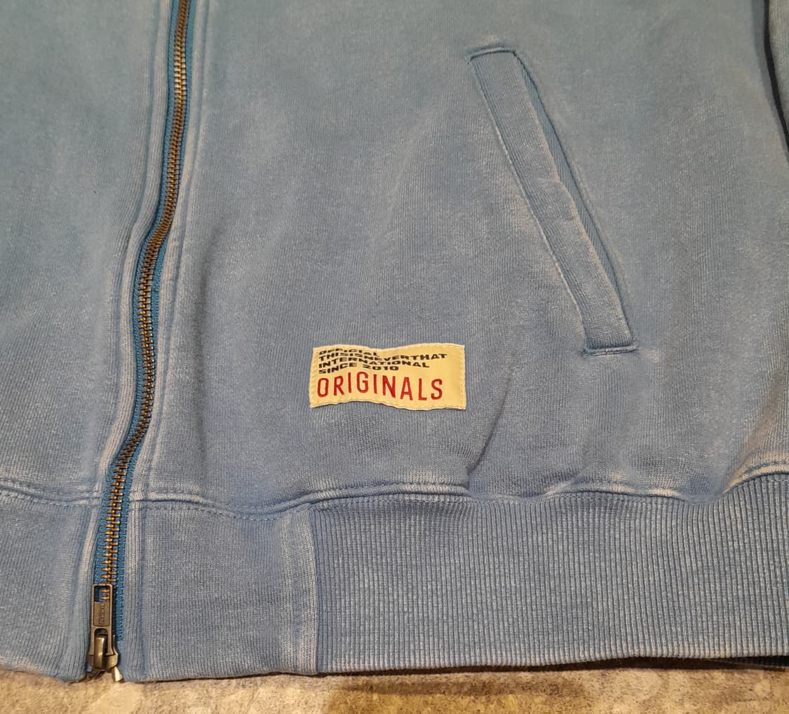 💥디스이즈네버댓 피그먼트 다잉  빈지티 워싱 자켓 (M) 상품이미지5