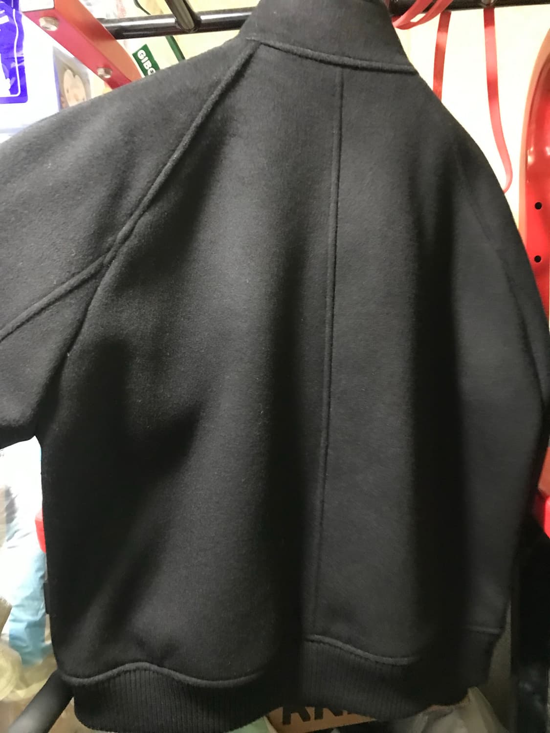 아트이프액츠 캐시 울 블루종 상품이미지2