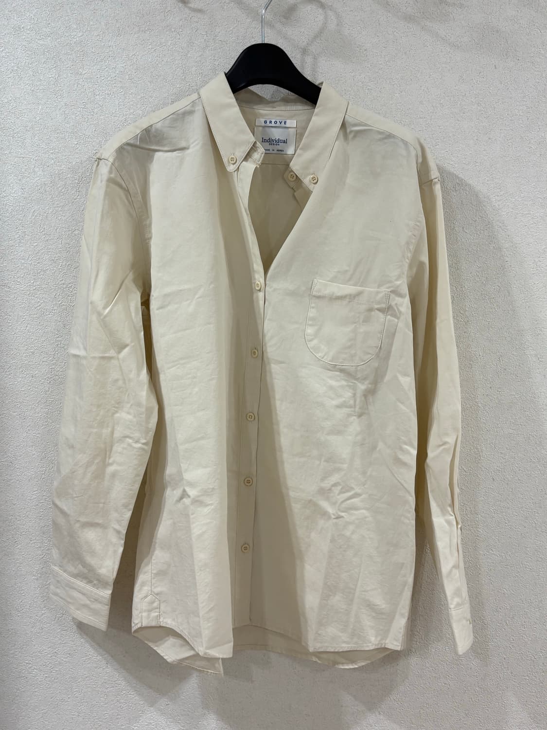 Grove individual shirt 상품이미지1
