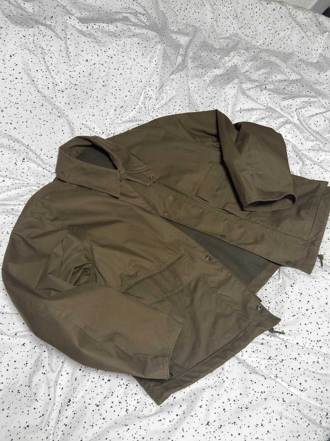 22fw 유니클로 U 르메르 유틸리티 L 브라운 상품이미지3