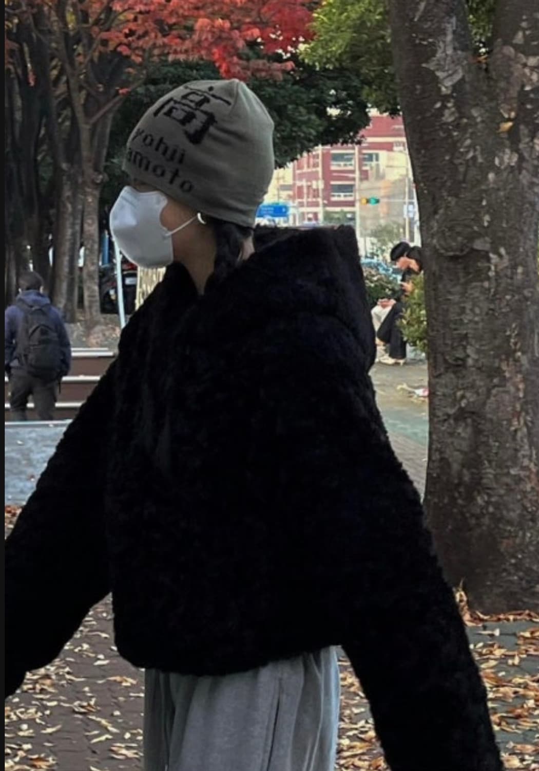 트리밍버드 후디 퍼 상품이미지1