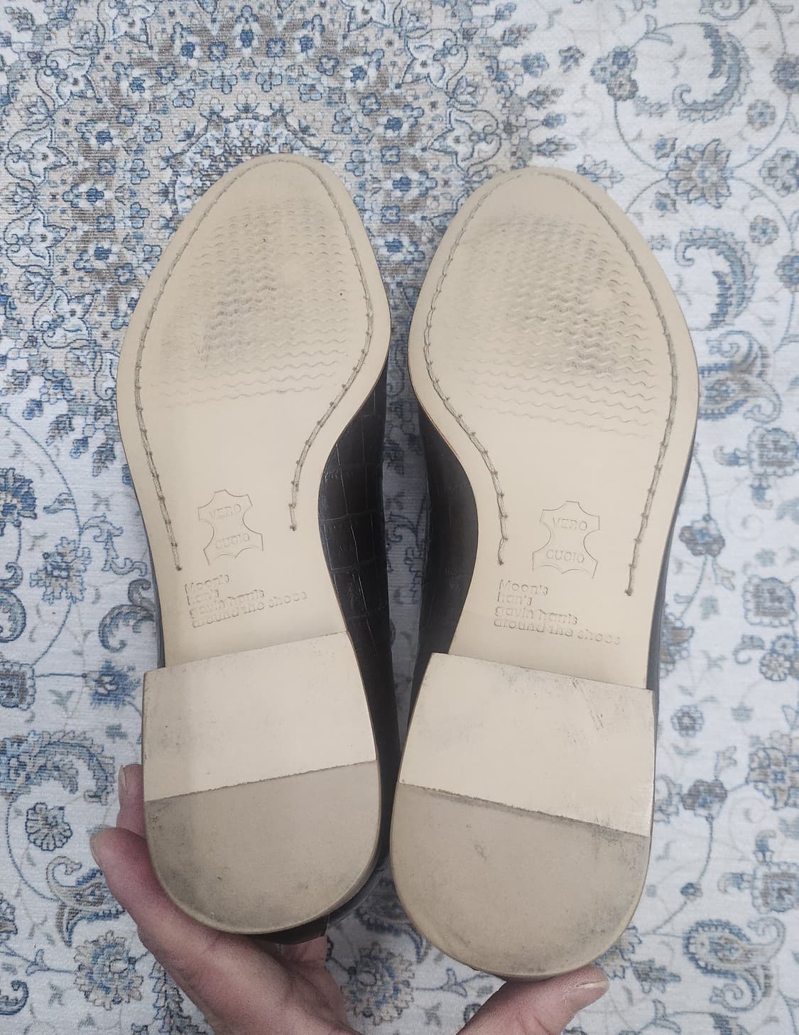 (새상품) 성수동 악어 가죽 태슬 로퍼 280mm 상품이미지7