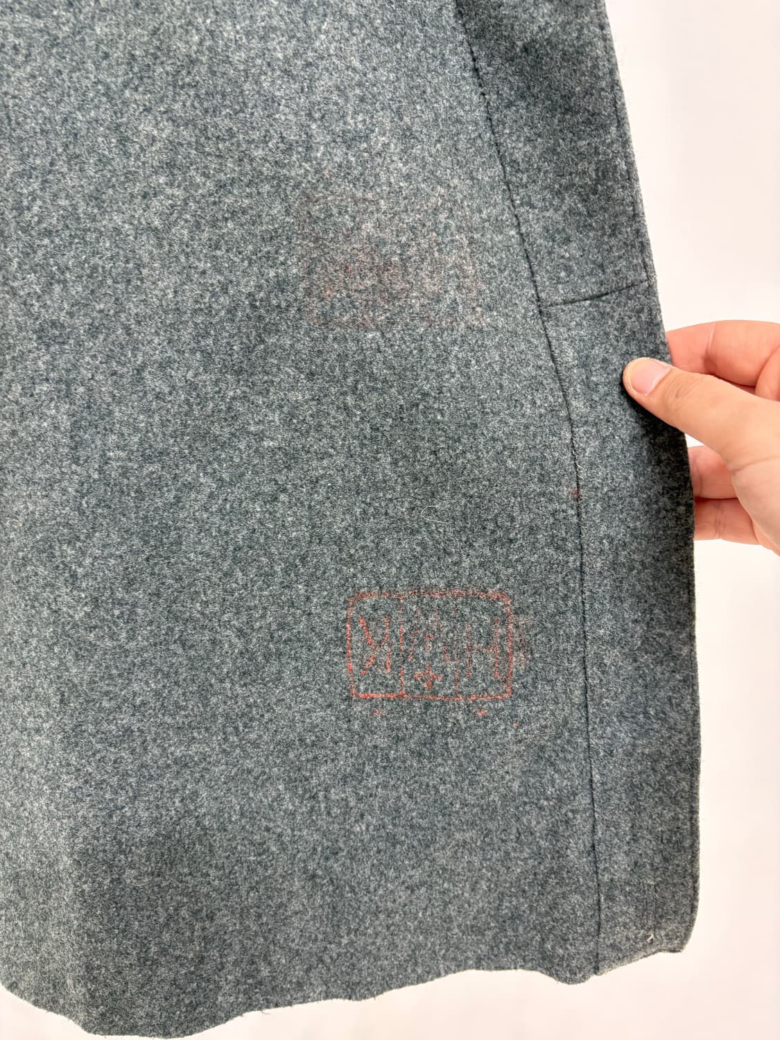 Rare!!! 40‘s  Swiss army great over Coat 상품이미지4