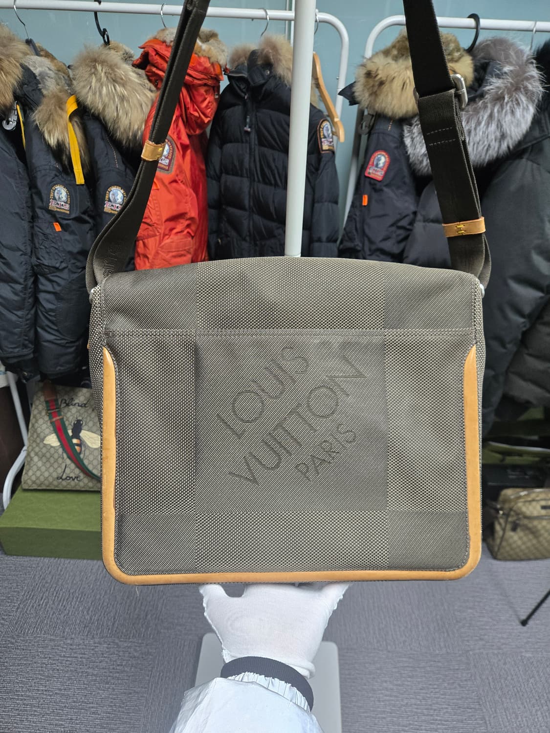 [특가][정품] 루이비통 다미에 크로스백 상품이미지2