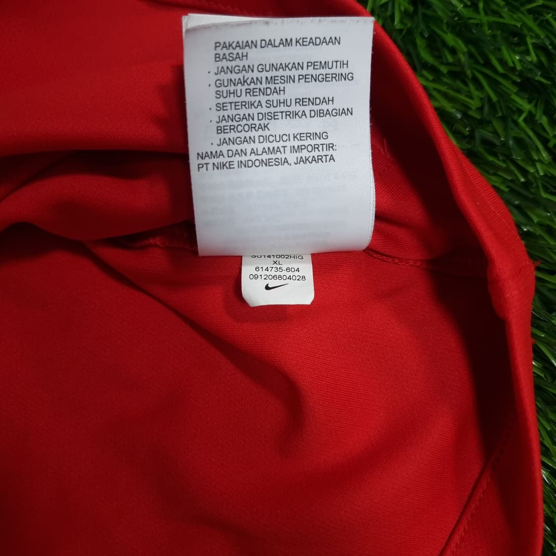 14-16시즌 대한민국 국대 홈 유니폼 #9 손흥민 [WOMAN XL] 상품이미지8